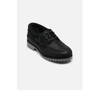 Timberland - Handgenähter Timberland Authentic 3-Eye Lug Bootsschuh für Herren in Schwarz, Herren, Schwarz, Größe: 43