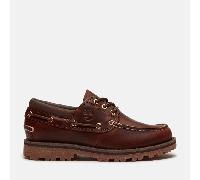 Timberland - Schnürschuhe Timberland Authentic BOAT SHOE C - Braun - Größe 35