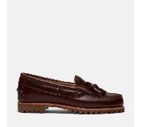Timberland - Timberland Authentic Kiltie Loafer für Damen in Burgunderrot, Damen, Burgunderrot, Größe: 36