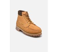 Timberland Herren Authentic Mid Nubuck Wheat Stiefel 45 EU