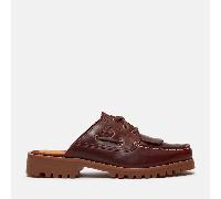 Timberland Womens Mule Shoe bur f grain 6 Wide Fit