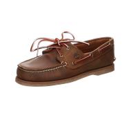 Timberland Mens Boat Shoe brown 12 Wide Fit