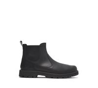 Timberland Mens Mid Chelsea Boot blk full grain 10