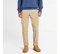 Timberland - Timberland Brookline Cargohose aus Twill für Herren in Beige, Herren, Beige, Größe: 33