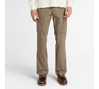 Timberland - Timberland Brookline Cargohose aus Twill für Herren in Braun, Herren, Braun, Größe: 34