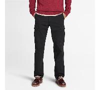 Timberland - Timberland Brookline Cargohose aus Twill für Herren in Schwarz, Herren, Schwarz, Größe: 34
