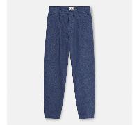 Timberland - Timberland Claremont Bundfalten-Chinohose mit Fischgrätmuster für Herren in Dunkelblau, Herren, Blau, Größe: 30