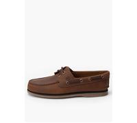 Timberland Mens Boat Shoe md brn f grain 10 Wide Fit