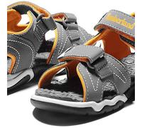 TIMBERLAND Timberland Kinder Sandale ADVENTURE SEEKER 2-STRAP SANDAL (7905706) EU37 Grau