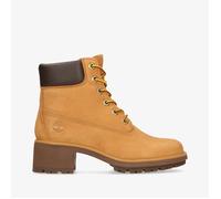Schnürstiefelette TIMBERLAND "Kinsley", Damen, Gr. 39, gelb (wheat, braun), Leder, Synthetik, Schuhe, Winterschuhe, Winterstiefel, Schnürboots, Winterboots, wasserdicht (50345025-39) wheat, braun