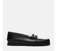 Timberland - Timberland klassischer Bootsloafer für Herren in Schwarz/Weiß, Herren, Schwarz, Größe: 42