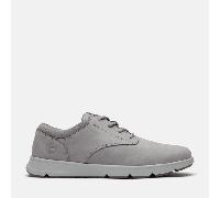 Timberland Mens Low Lace UP Sneaker lt gry nubuck 7