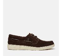 Timberland - Timberland Portofino Pier Bootsschuh für Herren in Dunkelbraun, Herren, Braun, Größe: 41