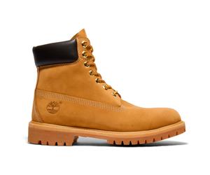 Timberland - Timberland Premium 6 Inch Lace Up Waterproof Boot - Freizeitstiefel, Gr. 45, orange (Wheat)