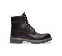 Timberland TIMBERLAND Premium 6 Inch Lace Up Waterproof Boot Herren Stiefeletten Leder (TB0A2P6WA3L1) Schwarz 44.5