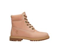 Timberland - Timberland Premium 6" Lace Up Boot W Light Pink Full Grain für Damen aus Leder - Größe 7,5 US 7.5 US