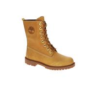 Timberland TIMBERLAND PREMIUM 8 INCH LACE WP 0A43MX EN1 gelb - bequeme Stiefelette für Damen - Größe 39.5