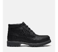 Timberland Mens Mid Lace UP Waterproof Chukka Boot blkout f grain 9.5
