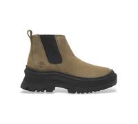 Chelseaboots TIMBERLAND "ROXIE LANE MID CHELSEA BOOT" Gr. 39,5, grün (olive nubuck) Damen Schuhe (13188666-39,5) olive nubuck