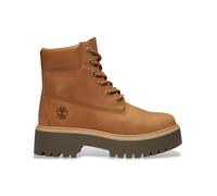 Schnürboots TIMBERLAND "STONE STREET6 INCH LACE UP WATERPROOF BOOT", Gr. 41, wheat full grain, Leder, Sportlich, Schuhe, Winterstiefel, Schnürstiefel, Winterschuhe, wasserdicht (93028252-41) wheat ful