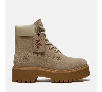 Timberland - Timberland Stone Street Year of the Horse 6-Inch Boots mit Plateausohle für Damen in Beige, Damen, Beige, Größe: 39.5