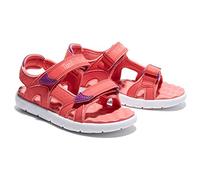 Timberland Jungen Unisex Kinder Perkins Row 2-Strap (Toddler) Sandalen, Rosa Dark Pink, 23 EU - NA / 23 EU
