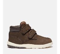 Timberland - Toddle Tracks halbhoher Boot mit Klettverschluss für Kleinkinder in Dunkelbraun, Braun, Größe: 28