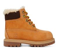 Timberland Toddler 6 In Premium Waterproof Shearling Lined Boot wheat 11.5