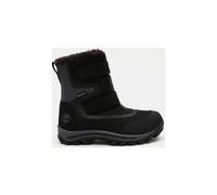 Timberland Toddler Mid Hook & Loop GTX Snow Boot jet black 8