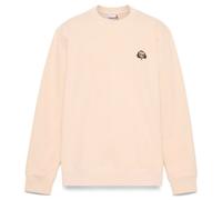 Timberland - Tree Logo Patch Crewneck - Pullover, Gr. XL, weiß/beige (Angora)