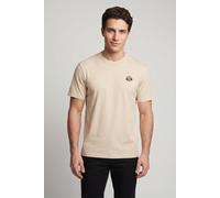 Timberland Tree Logo Patch Tee Angora Größe: XL | Basic T-Shirts Outlet | Herren | Grau