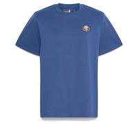Timberland - Tree Logo Patch Tee - T-Shirt, Gr. L, blau (Oceana)