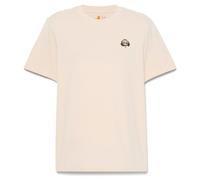Timberland - Tree Logo Patch Tee - T-Shirt, Gr. L, weiß (Angora)