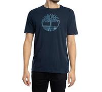 Timberland Kurzarm-T-Shirt Kennebec River Tree Logo Dark Sapphire/Dark Denim 2XL