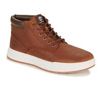 Schnürboots TIMBERLAND "MAPLE GROVEMID LACE UP SNEAKER", Herren, Gr. 40, braun (dunkelbraun), Leder, Schuhe Schnürboots, Winterschuhe, Sneakerboots, Winterboots, Topseller (37106446-40) dunkelbraun