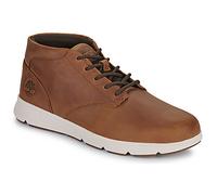 Schnürboots TIMBERLAND "PARKER STREETMID LACE UP SNEAKER", Gr. 43, rust full grain, Leder, Schuhe, Winterstiefel, Schnürstiefel, Winterschuhe, Topseller (17966643-43) rust full grain