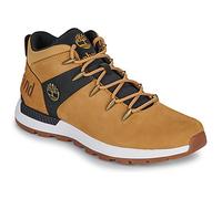 Schnürboots TIMBERLAND "SPRINT TREKKER MID LACE UP SNEAKER" Gr. 41, wheat nubuck w black Schuhe (14276466-41) wheat nubuck w black
