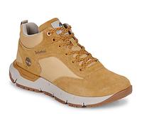 Timberland Mens Mid Lace UP Sneaker wheat suede 7.5