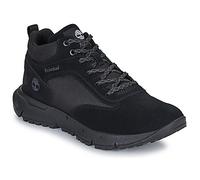 Timberland Mens Mid Lace UP Sneaker black suede 7.5