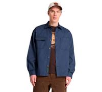 Timberland Twill Overshirt Langarmhemd