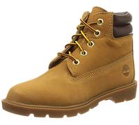Timberland 6in Water Resistant Basic (Youth) Fashion Boot, Wheat, 32 EU