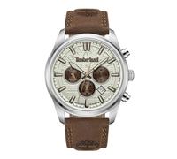 Timberland Unisex Analog Quarz Uhr mit Leder Armband TDWGF0009604