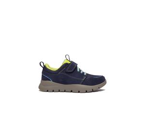 Timberland Unisex Boroughs Project Low Hook & Loop Sneaker Dark Blue Su Größe: 21 | Schuhe Outlet | kids | Blau
