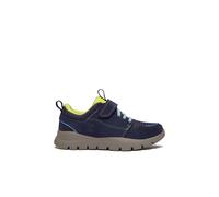 Timberland Boroughs Project Low Hook & Loop Sneaker Dunkelblau Wildleder