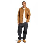 Timberland Chore Canvas Jacket dark wheat boot S