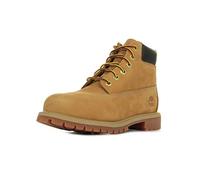 Timberland Unisex-Kinder 15,2 cm Premium wasserdichte (Jugendliche) Schnürstiefel, Beige Bianco, 34 EU