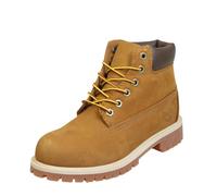 Timberland Unisex-Kinder 6 in Premium Waterproof Klassische Stiefel, Braun (Rust Nubuck), 31 EU,Kurzschaft Stiefel