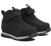 Timberland Unisex Kinder Euro Rock (Junior) Chukka/Mid, schwarzes Nubukleder, 4.5 UK Child