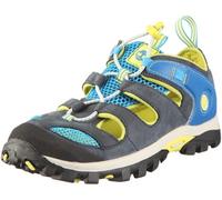Timberland Unisex-Kinder FTK Hypertrail Fisherman Sport-& Outdoor Sandalen, Blau/Navy w/Blue&Lime, 40 EU
