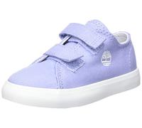 Timberland Unisex Kinder Newport Bay Sneaker, Light Blue Canvas, 32 EU